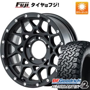 【新品】ジムニーシエラ 夏タイヤ ホイール4本セット 215/70R16 BFグッドリッチ オールテレーンT/A KO2 RWL/RBL レイズ デイトナ M8 16インチ｜fujicorporation