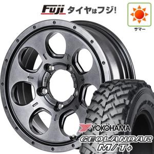 【新品】ジムニー 夏タイヤ ホイール4本セット 215/85R16 ヨコハマ ジオランダー M/T+...