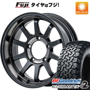 【新品】ジムニーシエラ 夏タイヤ ホイール４本セット 215/70R16 BFG オールテレーンT/A KO2 RWL/RBL レイズ A LAP A LAP-J 2324 LIMITED EDITION 16インチ｜fujicorporation