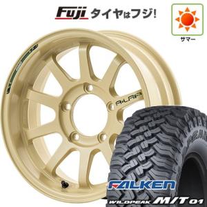 【新品】ジムニー 夏タイヤ ホイール４本セット 185/85R16 ファルケン ワイルドピーク M/...