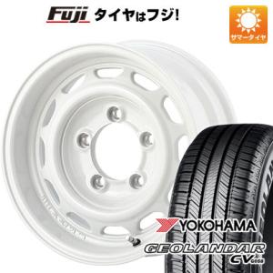 【新品】ジムニー 夏タイヤ ホイール4本セット 175/80R16 ヨコハマ ジオランダー CV G...