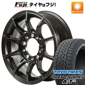 【新品】ジムニーシエラ 夏タイヤ ホイール４本セット 215/70R16 トーヨー オープンカントリ...