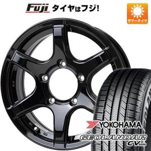 クーポン配布中 【新品】ジムニー 夏タイヤ ホイール4本セット 175/80R16 ヨコハマ ジオラ...