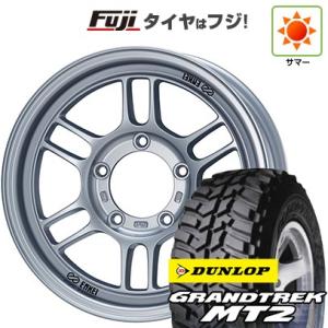 【新品】ジムニー 夏タイヤ ホイール４本セット 195/80R16 ダンロップ グラントレック MT...