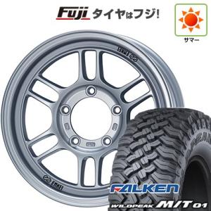 【新品】ジムニー 夏タイヤ ホイール４本セット 185/85R16 ファルケン ワイルドピーク M/...