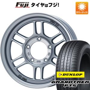 【新品】ジムニーシエラ 夏タイヤ ホイール４本セット 225/70R16 ダンロップ グラントレック...