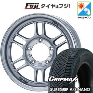 【新品】ジムニー オールシーズンタイヤ ホイール4本セット 175/80R16 グリップマックス シ...