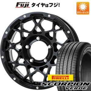 【新品】ジムニーシエラ 夏タイヤ ホイール４本セット 215/70R16 ピレリ スコーピオン ヴェ...