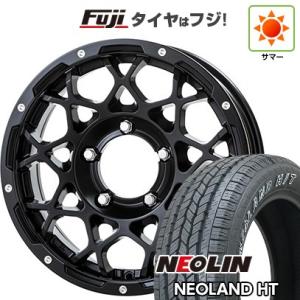 【新品】ジムニーシエラ 夏タイヤ ホイール４本セット 215/70R16 ネオリン ネオランド HT...