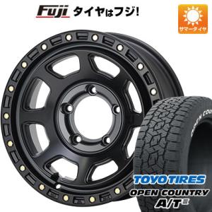 【新品】ジムニーシエラ 夏タイヤ ホイール4本セット 215/70R16 トーヨー オープンカントリ...