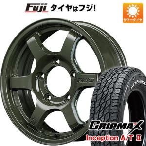 【新品】ジムニー 夏タイヤ ホイール４本セット 175/80R16 GRIPMAX インセプション ...