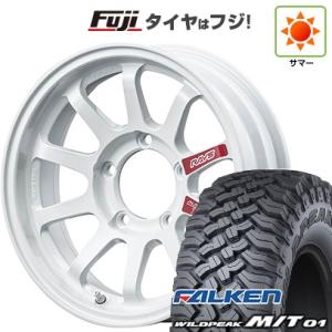 【新品】ジムニー 夏タイヤ ホイール４本セット 185/85R16 ファルケン ワイルドピーク M/...