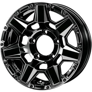 【新品】ジムニー 夏タイヤ ホイール４本セット 195/80R16 トーヨー オープンカントリー M/T クライメイト スワット(SBC) 16インチ｜fujicorporation