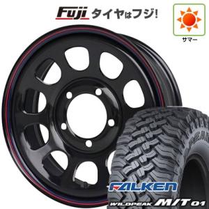 【新品】ジムニー 夏タイヤ ホイール４本セット 185/85R16 ファルケン ワイルドピーク M/...