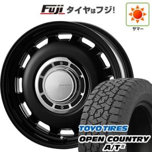 【新品】ジムニー 夏タイヤ ホイール4本セット 175/80R16 トーヨー オープンカントリー A...