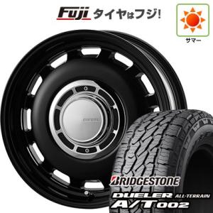 【新品】ジムニーシエラ 夏タイヤ ホイール4本セット 215/70R16 ブリヂストン デューラー A/T002 OWL/RBL コスミック クロスブラッド ディーゼル 16インチ｜fujicorporation