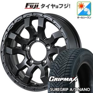 【新品】ジムニー オールシーズンタイヤ ホイール4本セット 175/80R16 グリップマックス S...