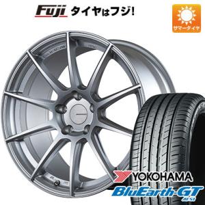 クーポン配布中 【新品国産5穴100車】 夏タイヤ ホイール4本セット 205/50R17 ヨコハマ ブルーアース GT AE51 ブリヂストン ポテンザ SW010 17インチ｜fujicorporation