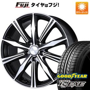 【新品国産5穴100車】 夏タイヤ ホイール4本セット 205/50R17 グッドイヤー イーグル エルエス エグゼ(限定) ブリヂストン バルミナ K10 17インチ｜fujicorporation