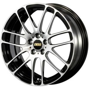 【新品国産5穴100車】 オールシーズンタイヤ ホイール４本セット 205/50R17 クムホ マーシャル MH22(限定) BBS JAPAN RE-L2 ブラックダイヤカット 17インチ｜fujicorporation