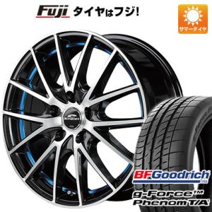 【新品国産5穴114.3車】 夏タイヤ ホイール４本セット 205/50R17 BFグッドリッチ(フジ専売) g-FORCE フェノム T/A MID シュナイダー RX27 17インチ｜fujicorporation