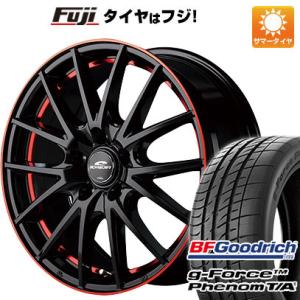 【新品国産5穴114.3車】 夏タイヤ ホイール４本セット 205/50R17 BFグッドリッチ(フ...