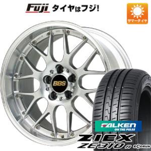 【新品国産5穴114.3車】 夏タイヤ ホイール４本セット 205/50R17 ファルケン ジークス ZE310R エコラン(限定) BBS JAPAN RS-GT 17インチ｜fujicorporation