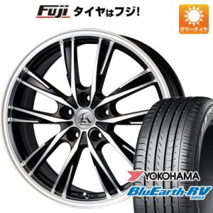 【パンク保証付】【新品国産5穴114.3車】 夏タイヤ ホイール4本セット 205/50R17 ヨコ...