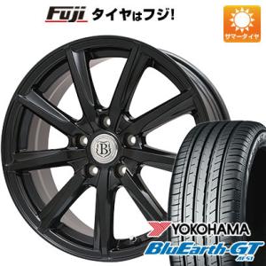 クーポン配布中 【新品国産5穴100車】 夏タイヤ ホイール4本セット 215/45R17 ヨコハマ ブルーアース GT AE51 ブランドル E05B 17インチ｜fujicorporation