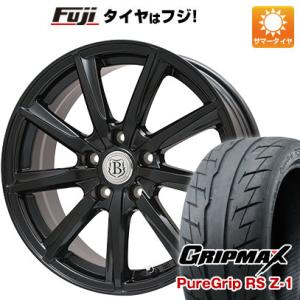 【新品国産5穴100車】 夏タイヤ ホイール４本セット 215/45R17 グリップマックス ピュア...