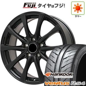 【新品国産5穴100車】 夏タイヤ ホイール4本セット 215/45R17 ハンコック ヴェンタス R-S4 Z232 ブランドル KF25B 17インチ｜fujicorporation