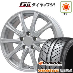 【新品国産5穴100車】 夏タイヤ ホイール4本セット 215/45R17 ハンコック ヴェンタス R-S4 Z232 ブランドル ER16 17インチ｜fujicorporation