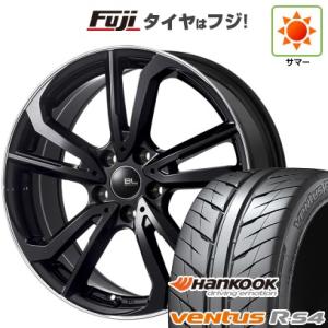 【新品国産5穴100車】 夏タイヤ ホイール4本セット 215/45R17 ハンコック ヴェンタス R-S4 Z232 ブランドルライン レツィオ 17インチ｜fujicorporation