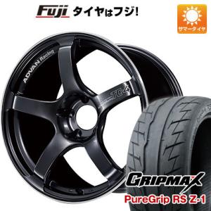 【新品国産5穴100車】 夏タイヤ ホイール４本セット 215/45R17 グリップマックス ピュア...