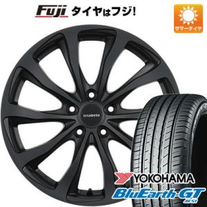 【新品国産5穴100車】 夏タイヤ ホイール4本セット 215/45R17 ヨコハマ ブルーアース GT AE51 ブリヂストン バルミナ TR10 17インチ｜fujicorporation