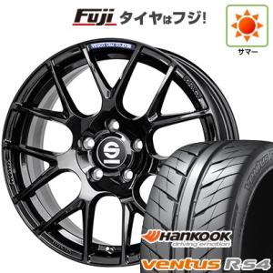 【新品国産5穴100車】 夏タイヤ ホイール4本セット 215/45R17 ハンコック ヴェンタス R-S4 Z232 OZ SPARCO プロコルサ 17インチ｜fujicorporation