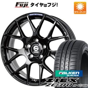 【新品国産5穴100車】 夏タイヤ ホイール4本セット 215/45R17 ファルケン ジークス ZE310R エコラン（限定） OZ SPARCO プロコルサ 17インチ｜fujicorporation