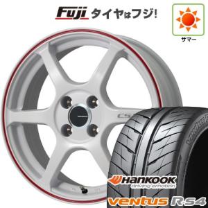 【新品国産5穴100車】 夏タイヤ ホイール4本セット 215/45R17 ハンコック ヴェンタス ...