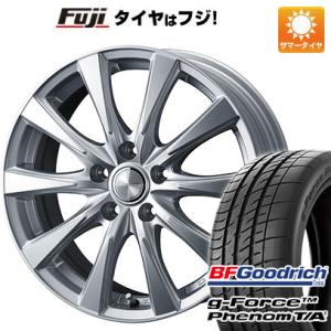 【新品国産5穴100車】 夏タイヤ ホイール４本セット 215/45R17 BFグッドリッチ(フジ専売) g-FORCE フェノム T/A ウェッズ ジョーカー スピリッツ 17インチ｜fujicorporation