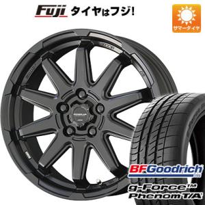 【新品国産5穴100車】 夏タイヤ ホイール４本セット 215/45R17 BFグッドリッチ(フジ専売) g-FORCE フェノム T/A 共豊 サーキュラー C10S 17インチ｜fujicorporation