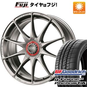 【新品国産5穴100車】 夏タイヤ ホイール４本セット 215/45R17 BFグッドリッチ(フジ専売) g-FORCE フェノム T/A OZ フォーミュラHLT 17インチ｜fujicorporation