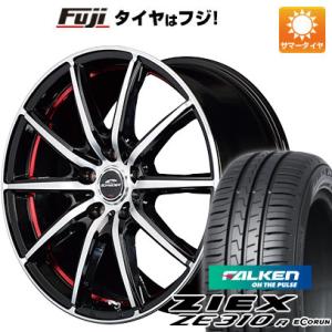 【新品国産5穴100車】 夏タイヤ ホイール4本セット 215/45R17 ファルケン ジークス ZE310R エコラン（限定） MID シュナイダー SX2 17インチ｜fujicorporation