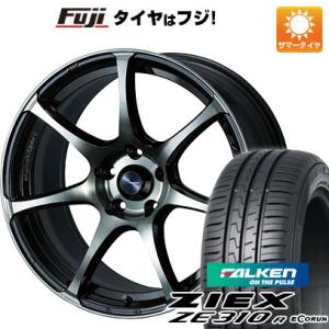 【新品国産5穴100車】 夏タイヤ ホイール4本セット 215/45R17 ファルケン ジークス ZE310R エコラン（限定） ウェッズ ウェッズスポーツ SA-75R 17インチ｜fujicorporation