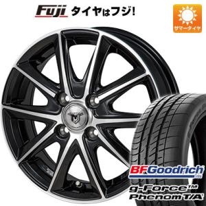 【新品国産5穴100車】 夏タイヤ ホイール４本セット 215/45R17 BFグッドリッチ(フジ専売) g-FORCE フェノム T/A モンツァ JPスタイル MJ01 17インチ｜fujicorporation