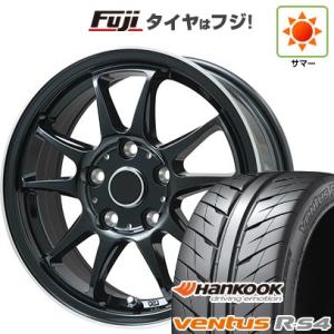 【新品国産5穴100車】 夏タイヤ ホイール4本セット 215/45R17 ハンコック ヴェンタス R-S4 Z232 ブランドル KF28B 17インチ｜fujicorporation