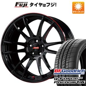 【新品国産5穴100車】 夏タイヤ ホイール４本セット 215/45R17 BFG(フジ専売) g-FORCE フェノム T/A レイズ 57エクストリーム REV LIMIT EDITION 17インチ｜fujicorporation