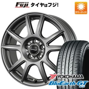 【新品国産5穴100車】 夏タイヤ ホイール4本セット 215/45R17 ヨコハマ ブルーアース GT AE51 トピー シビラ NEXT PX【限定】 17インチ｜fujicorporation