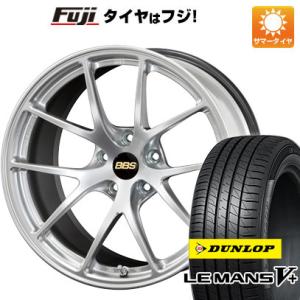 【新品国産5穴100車】 夏タイヤ ホイール４本セット 215/45R17 ダンロップ ルマン V+(ファイブプラス) BBS JAPAN RI-A 17インチ｜fujicorporation