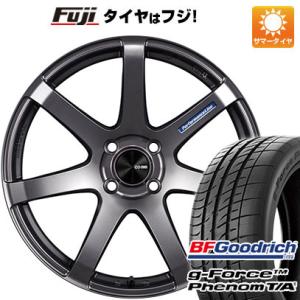 【新品国産5穴100車】 夏タイヤ ホイール４本セット 215/45R17 BFグッドリッチ(フジ専売) g-FORCE フェノム T/A エンケイ PF07 17インチ｜fujicorporation