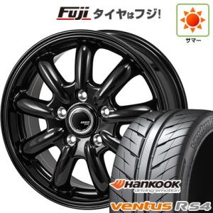 【新品国産5穴100車】 夏タイヤ ホイール４本セット 215/45R17 ハンコック ヴェンタス ...